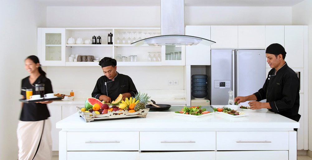 Villa Asante - Fully equipped kitchen
